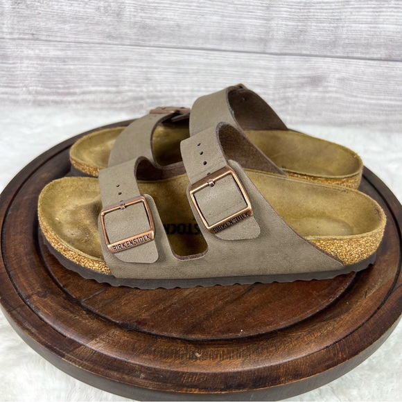 Birkenstock Women’s Arizona Mocca Strap Sandals Size 36 Narrow Fit - Picture 5 of 10